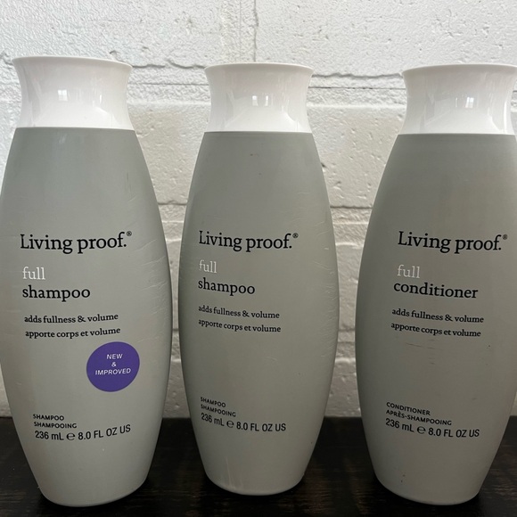 SHAMPOO CONDITIONER LIVING PROOF 3 BOTTLES - Picture 2 of 5